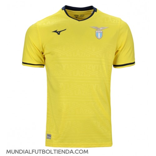 Camiseta Lazio Segunda Equipación Replica 2024-25 mangas cortas